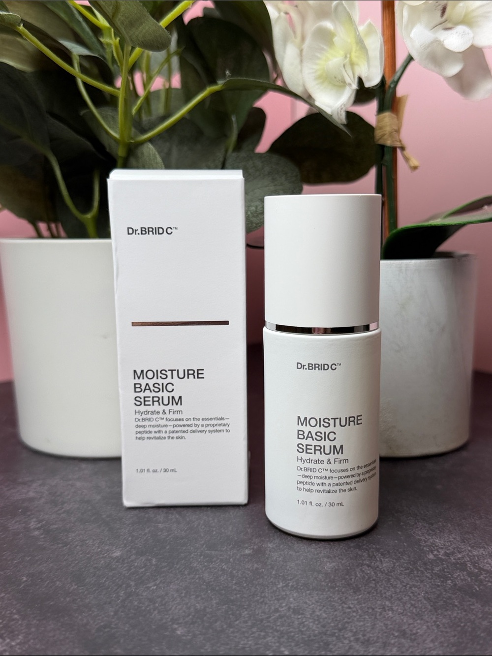 Moisture Basic Serum — White Hydrating Face Serum